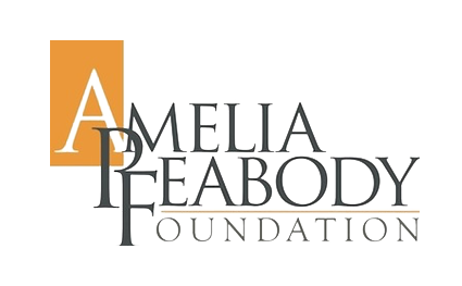 The logo for the Amelia Peabody Foundation. It reads "Amelia Peabody Foundation"
